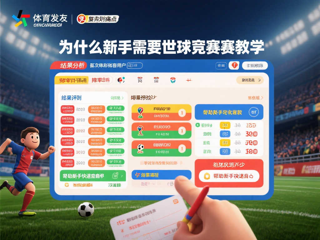 体彩推出世界杯竞猜入门视频,助新手轻松上手 体彩推出世界杯竞猜入门视频,助新手轻松上手
