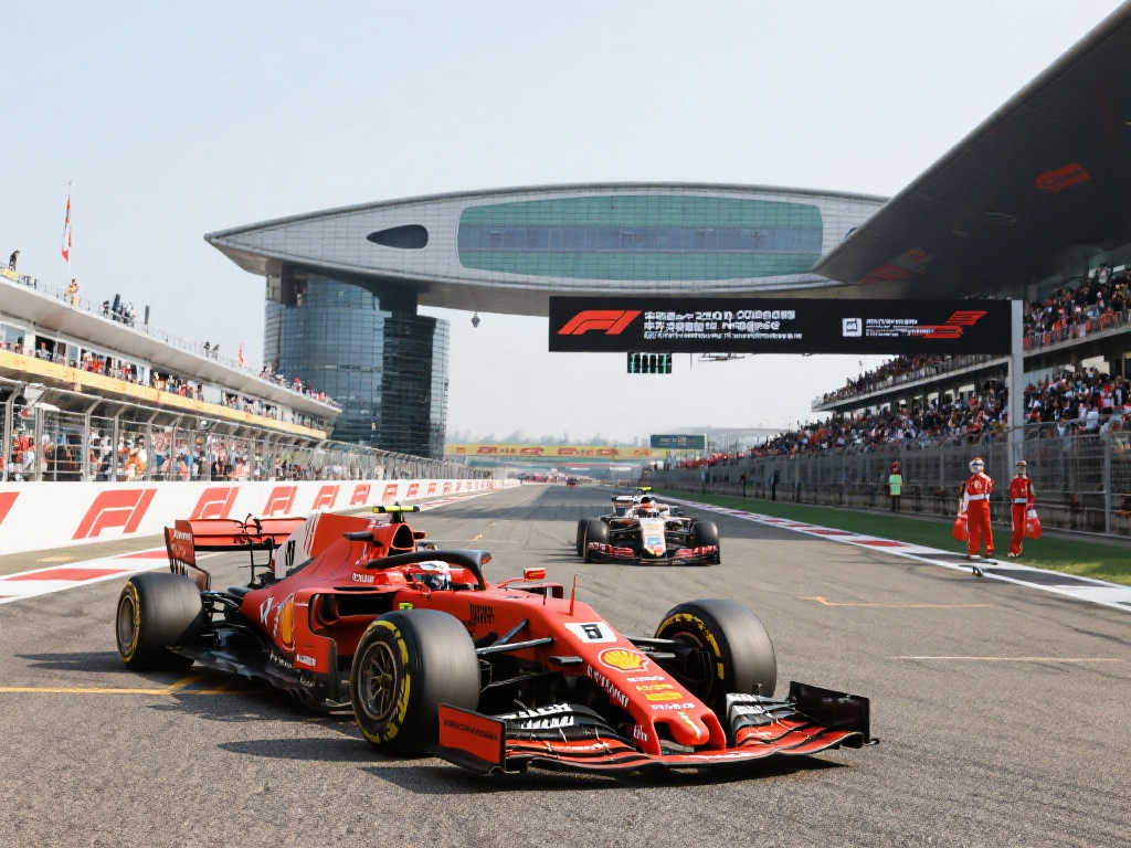 F1中国大奖赛续约至2030年,明年3月激情开赛 F1中国大奖赛续约至2030年,明年3月激情开赛