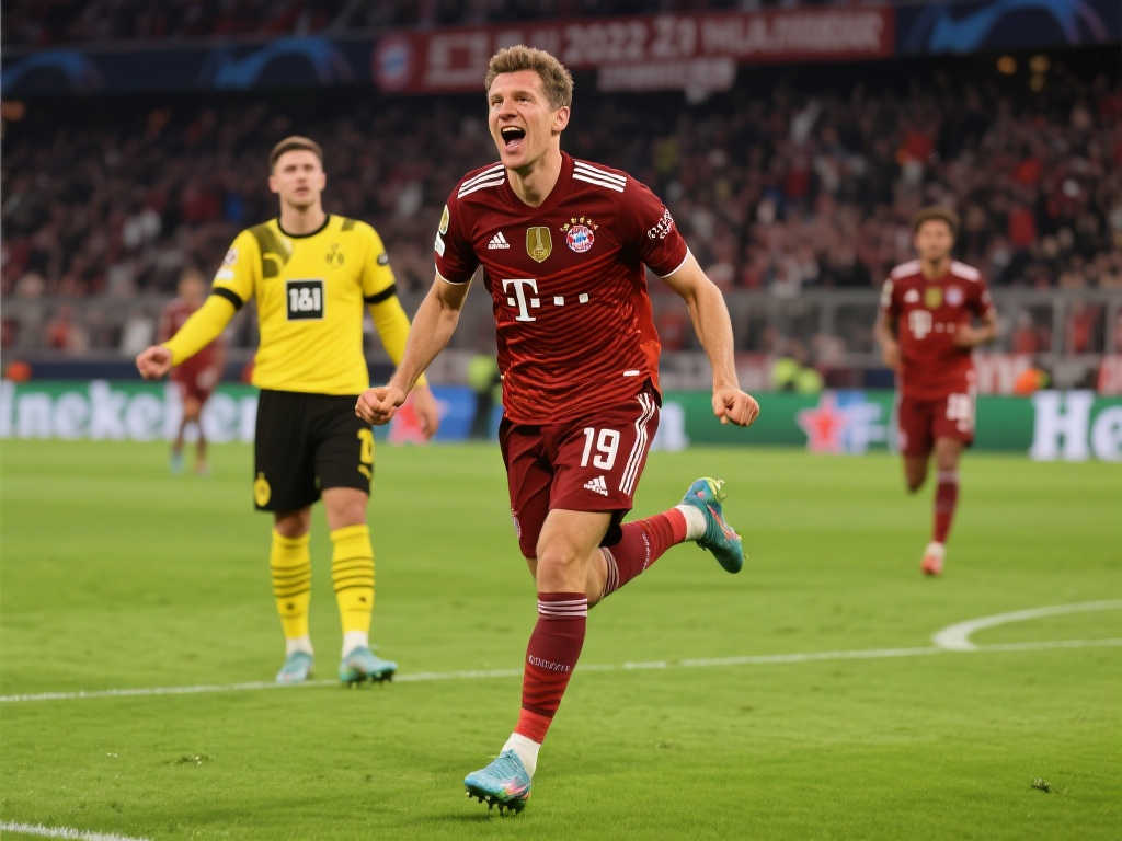 穆勒第13次问鼎德甲,与吉格斯并肩历史第五 穆勒第13次问鼎德甲,与吉格斯并肩历史第五