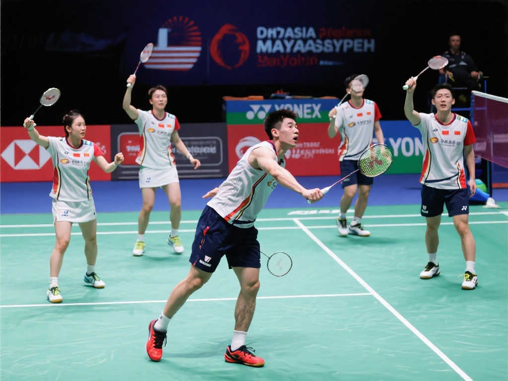 大马公开赛：国羽五项争冠，陈柏阳／刘毅迎来重大突破