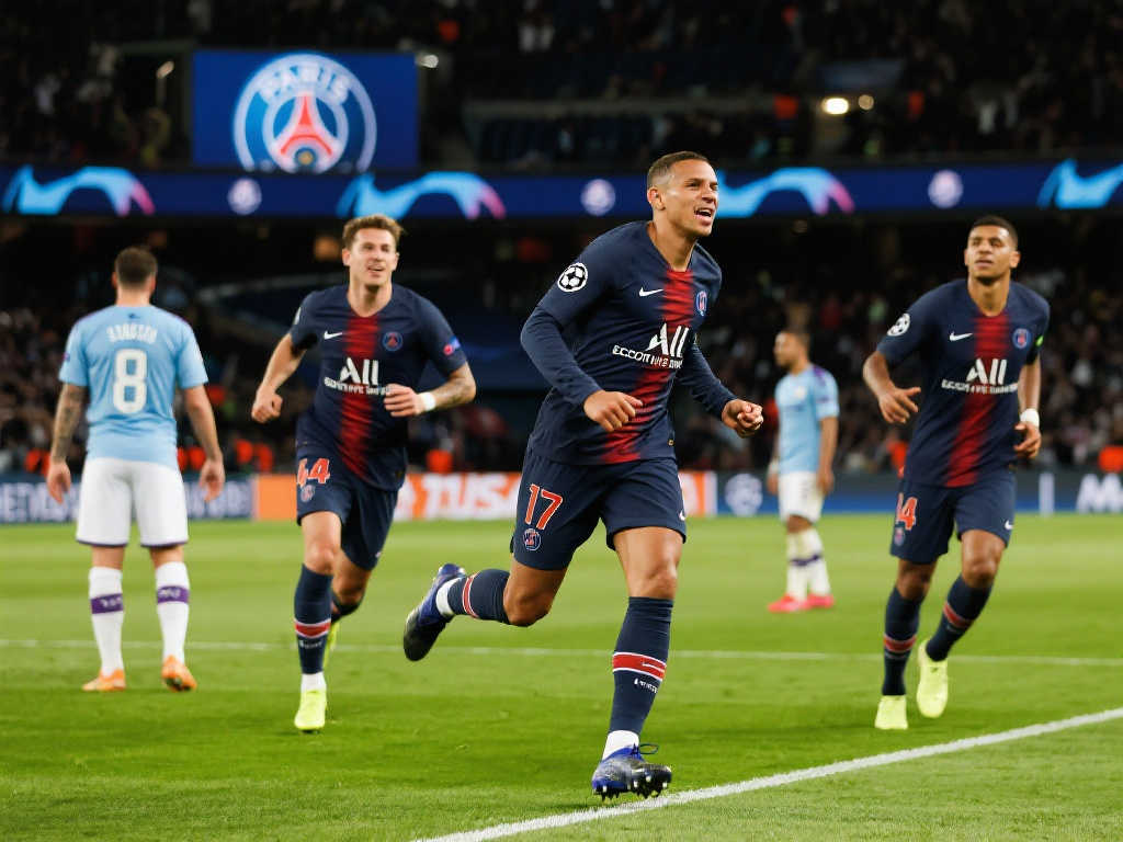 巴黎欧冠出场次数逼近300,仅差1场刷新纪录 巴黎欧冠出场次数逼近300,仅差1场刷新纪录