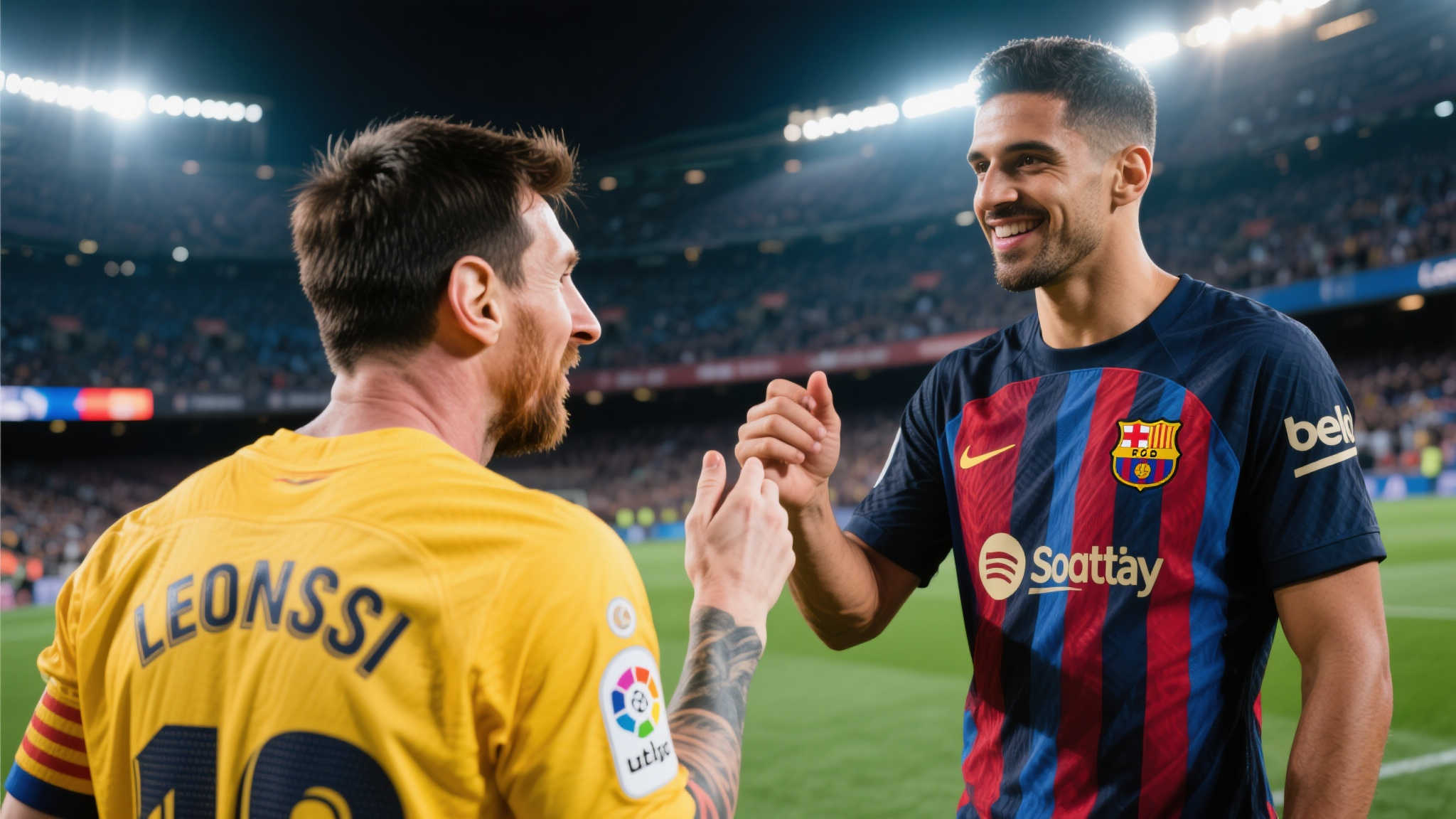 阿尔巴：梅西是足坛传奇，希望用胜利为他生日献礼